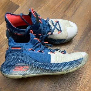 Under Armor Curry 6 size 7 Youth